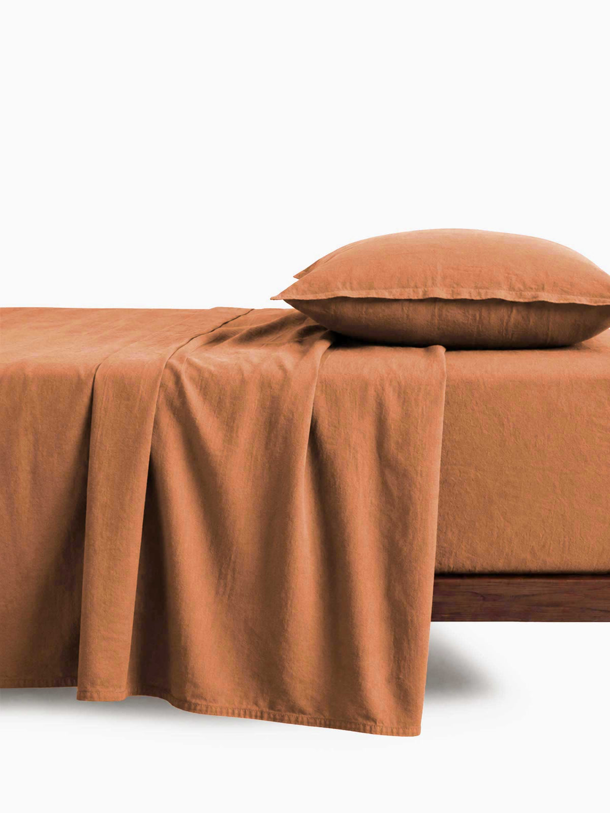 Fronha de almofada, STONE, Terracota