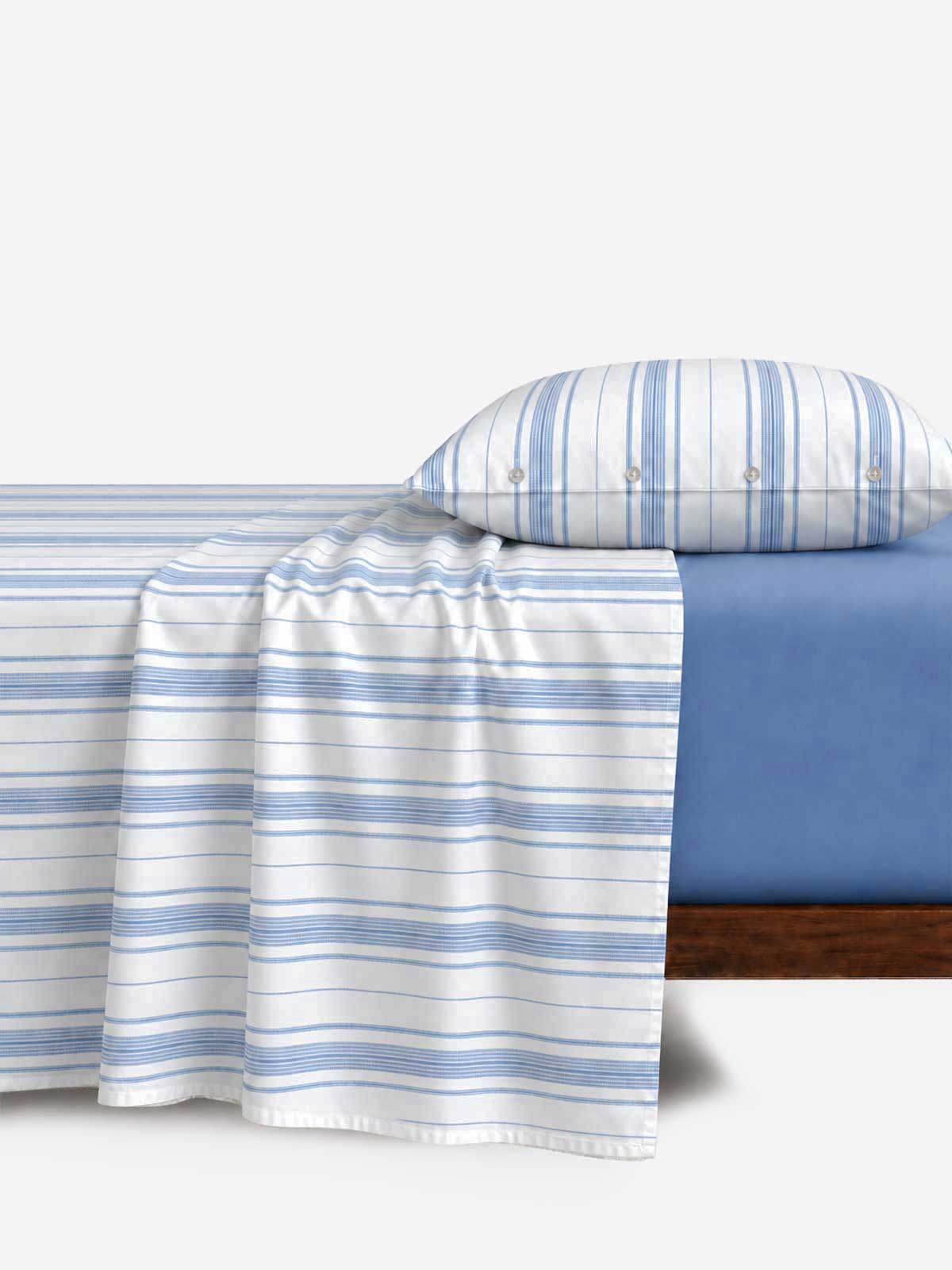 Jogo de lençóis, FOZ, Azul