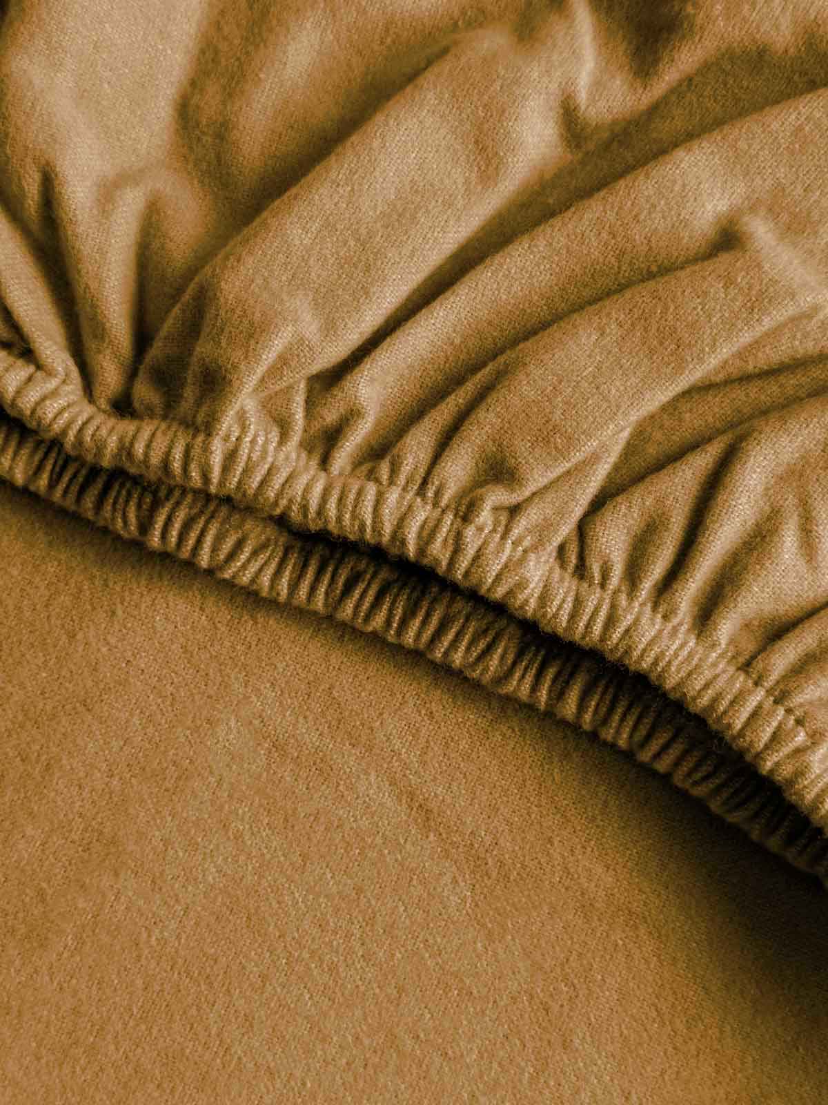 Lençol Ajustável CHARMING, Amarelo Torrado