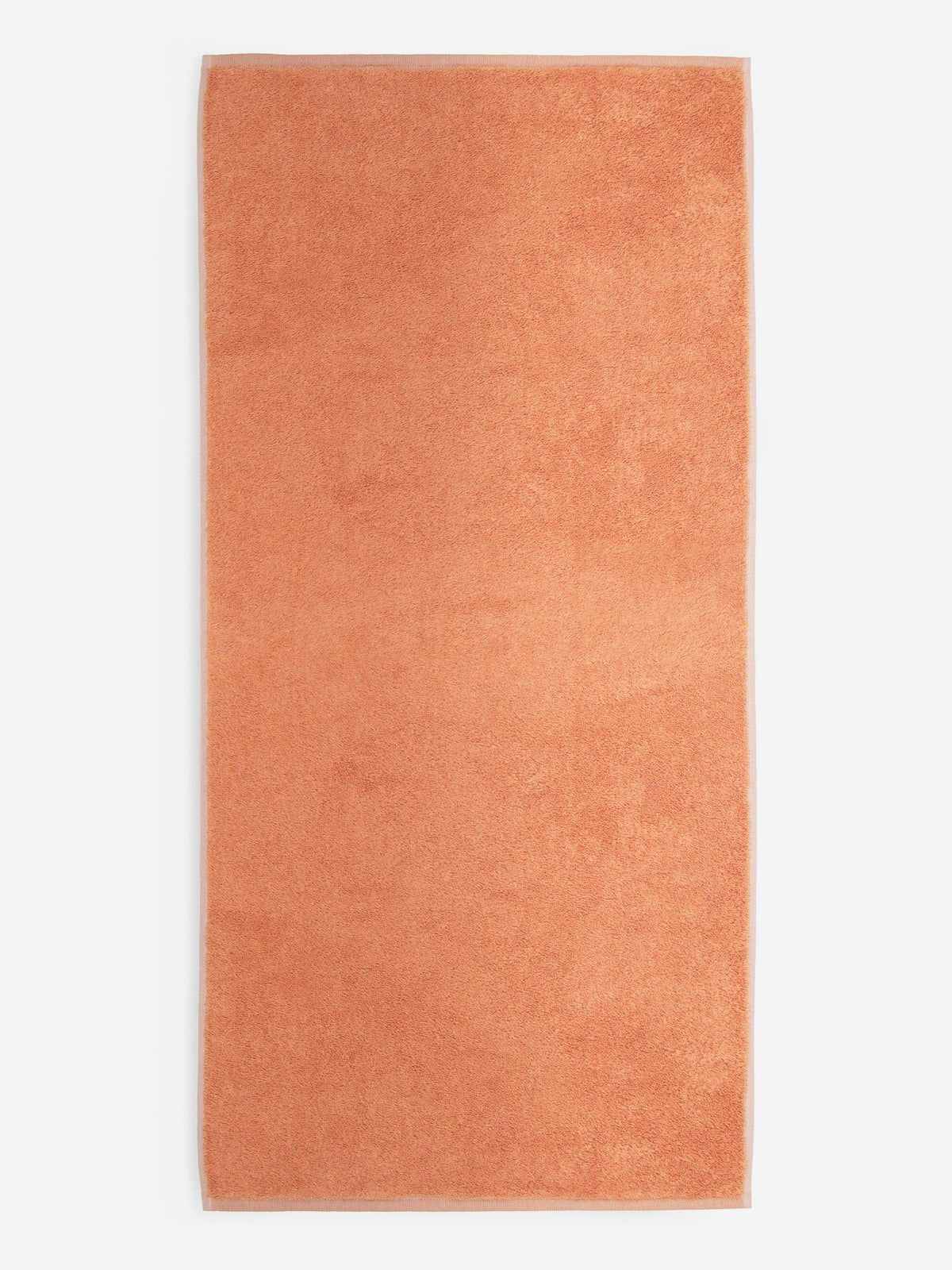 Toalha de Banho, DOUBLE, Laranja