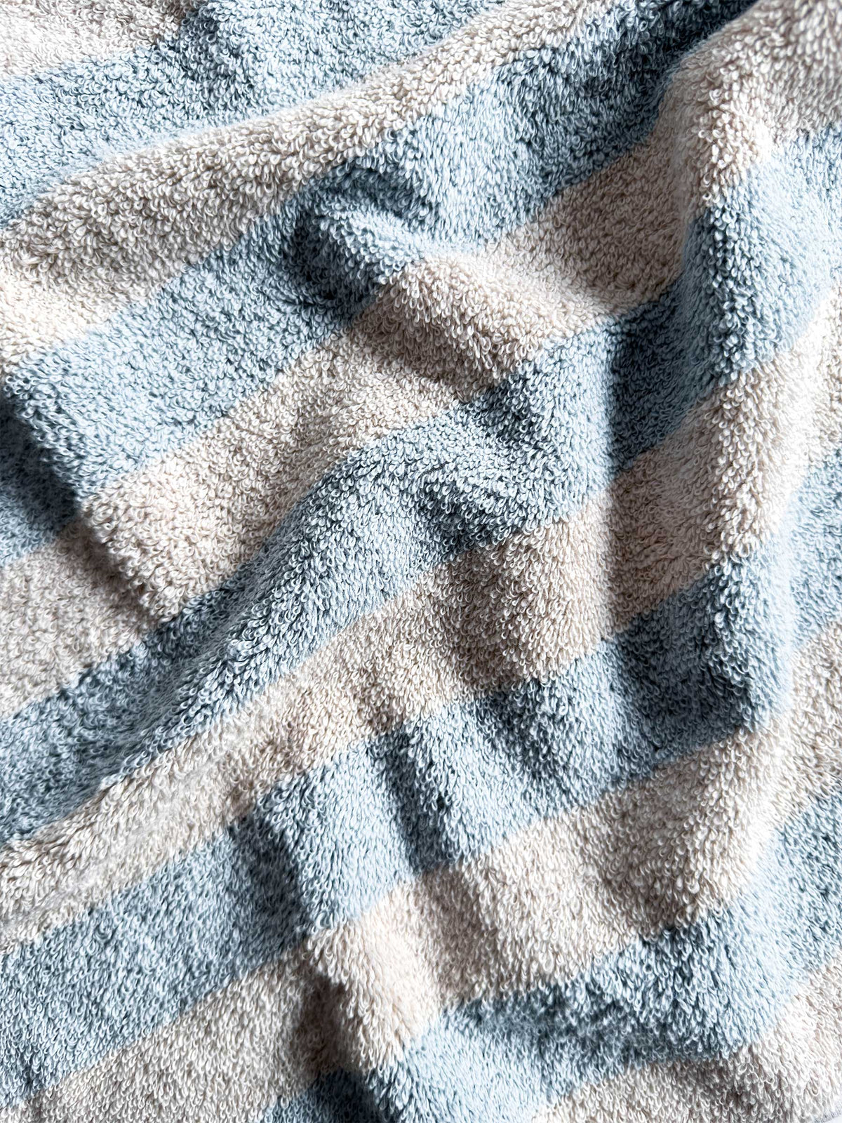Toalha de Banho, DOUBLE STRIPES, Azul