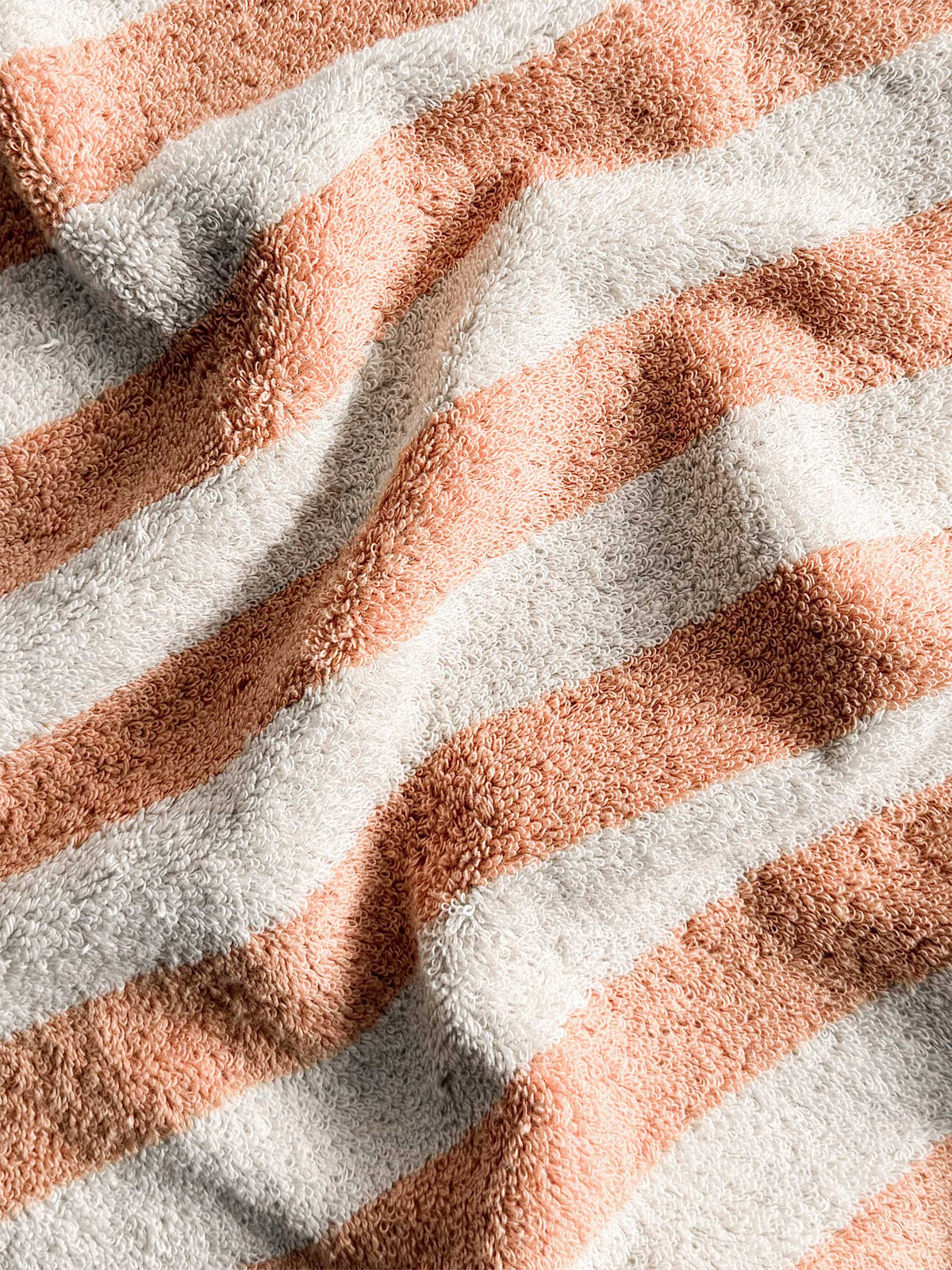 Toalha de Banho, DOUBLE STRIPES, Laranja