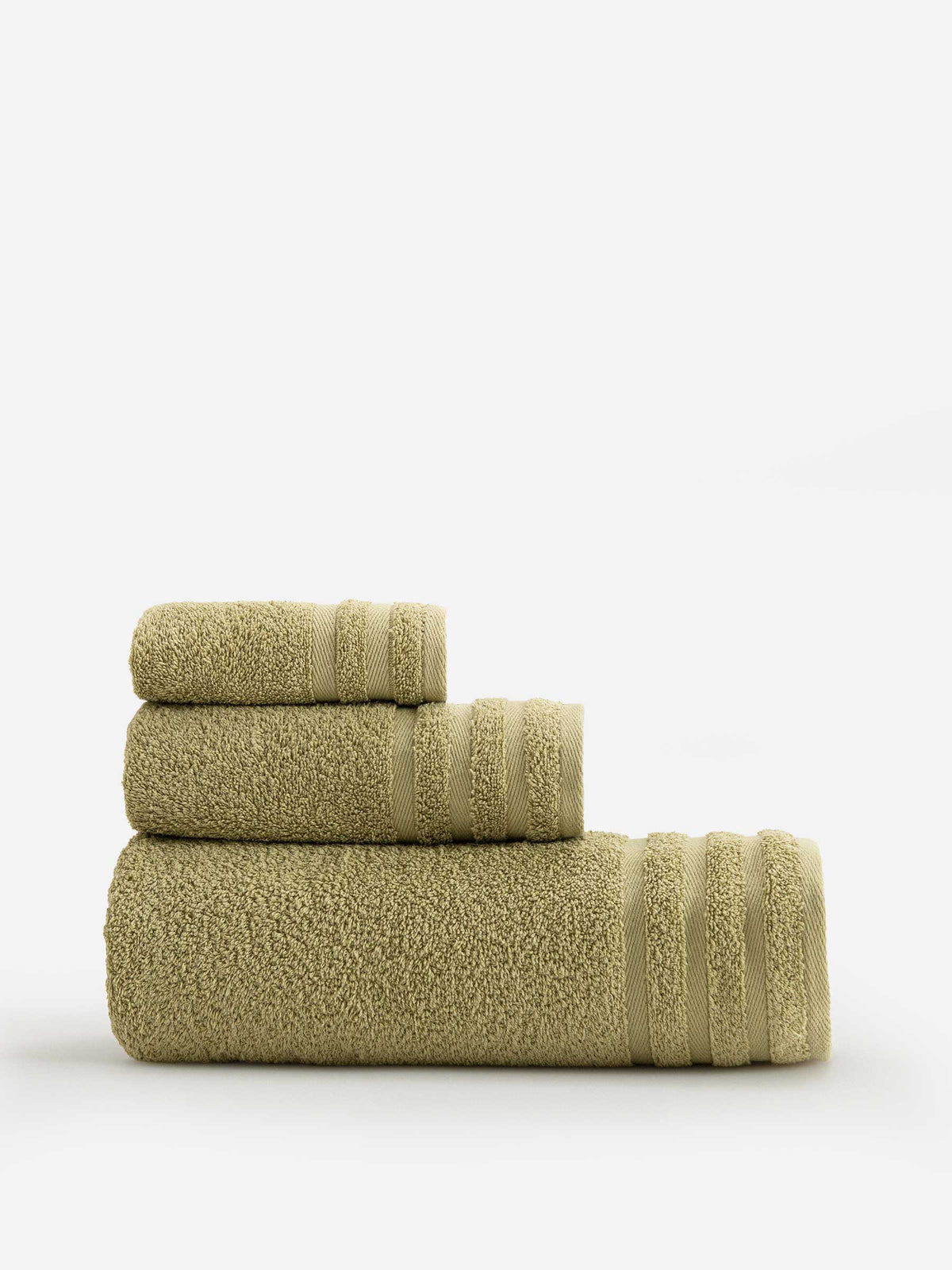 Toalha de Banho, EFFICIENCE, Olive