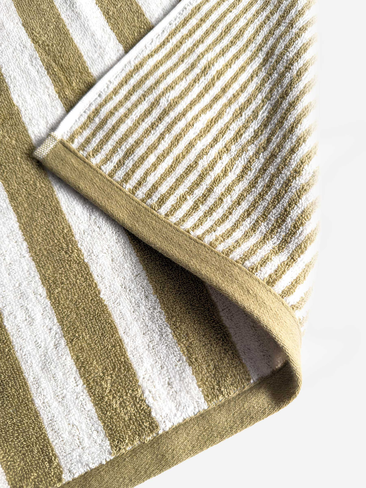 Toalha de Banho, EFFICIENCE STRIPES, Olive