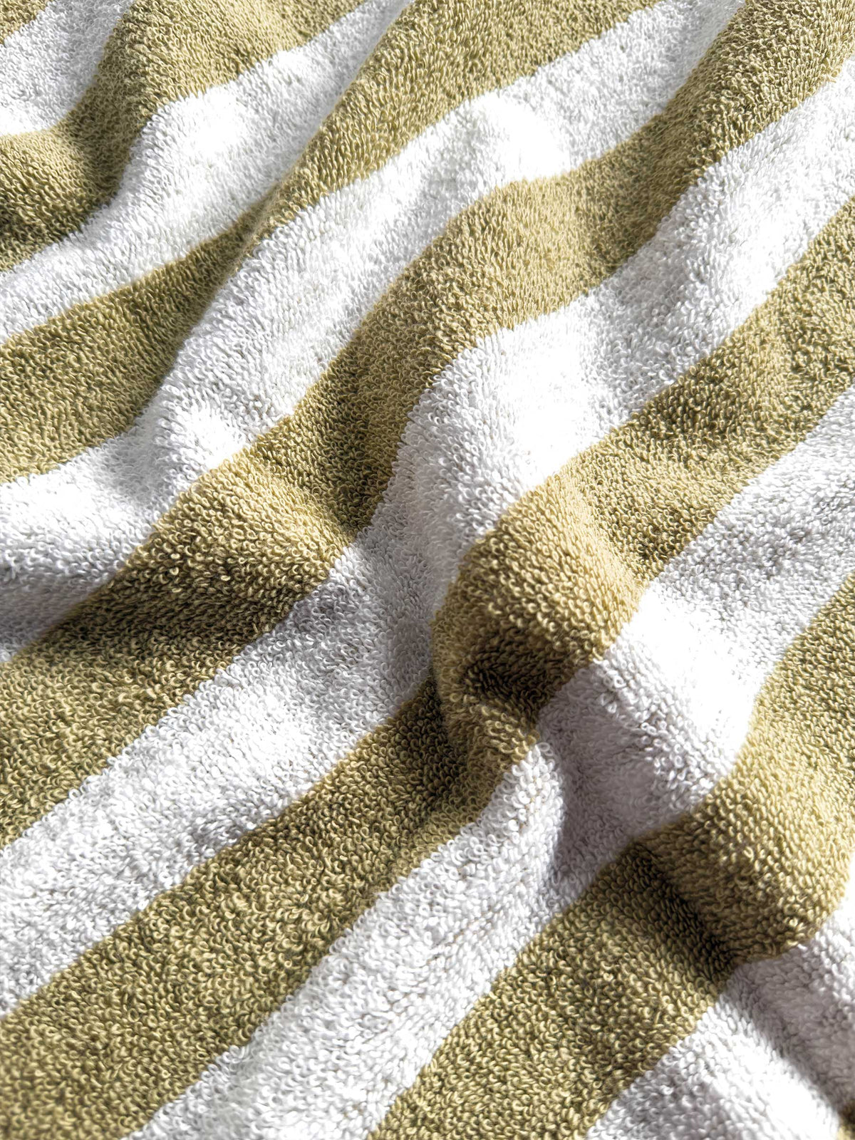 Toalha de Banho, EFFICIENCE STRIPES, Olive