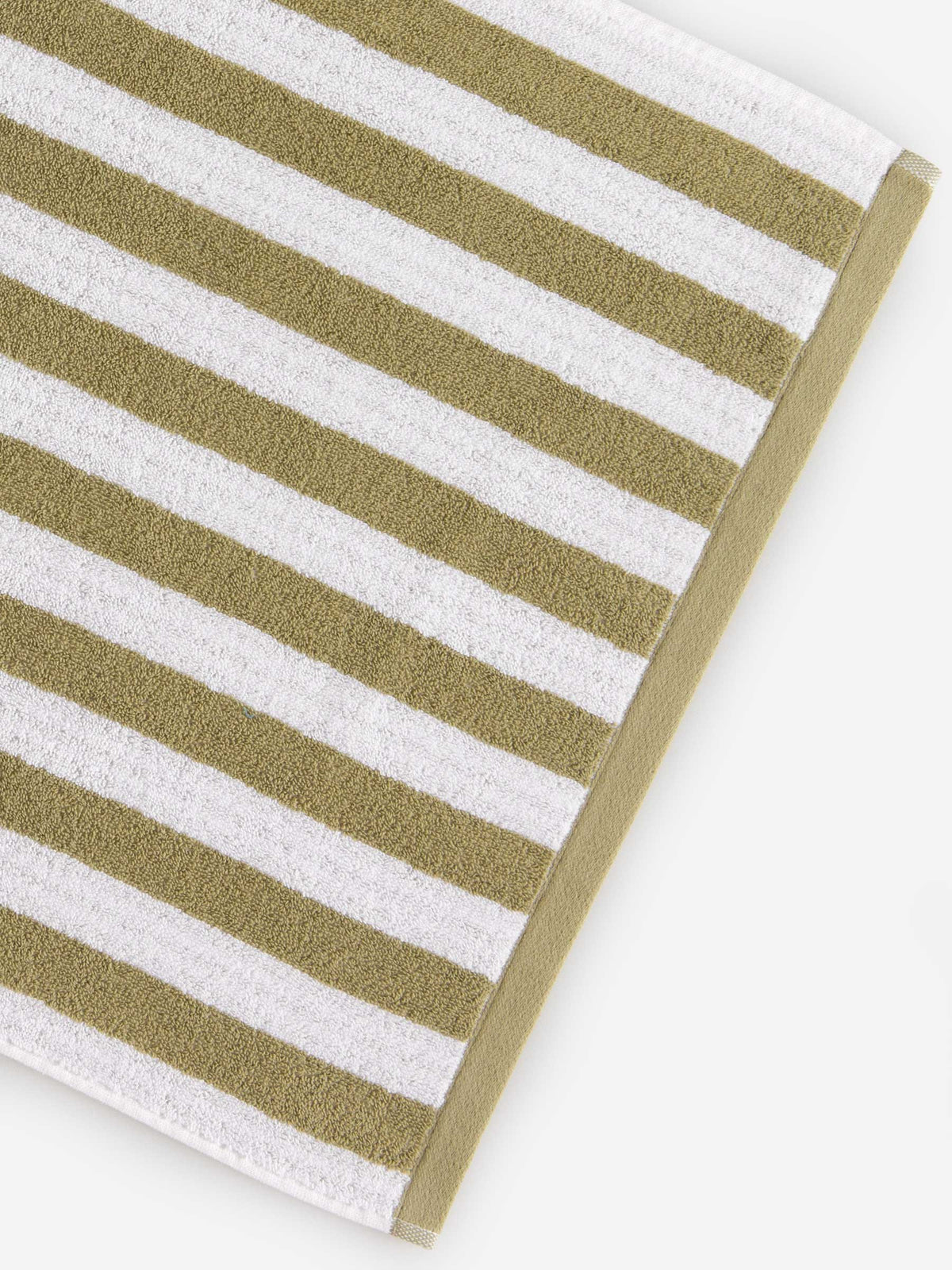 Toalha de Banho, EFFICIENCE STRIPES, Olive