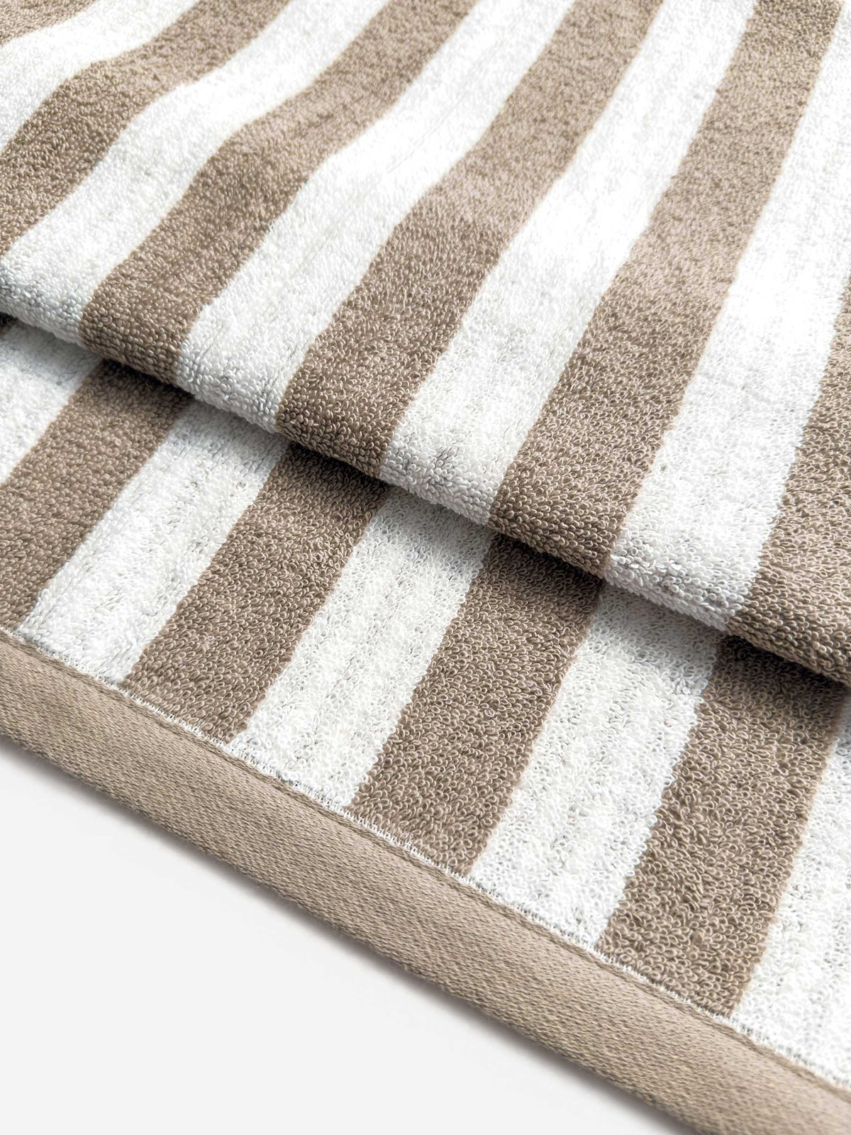 Toalha de Banho, EFFICIENCE STRIPES, Roble