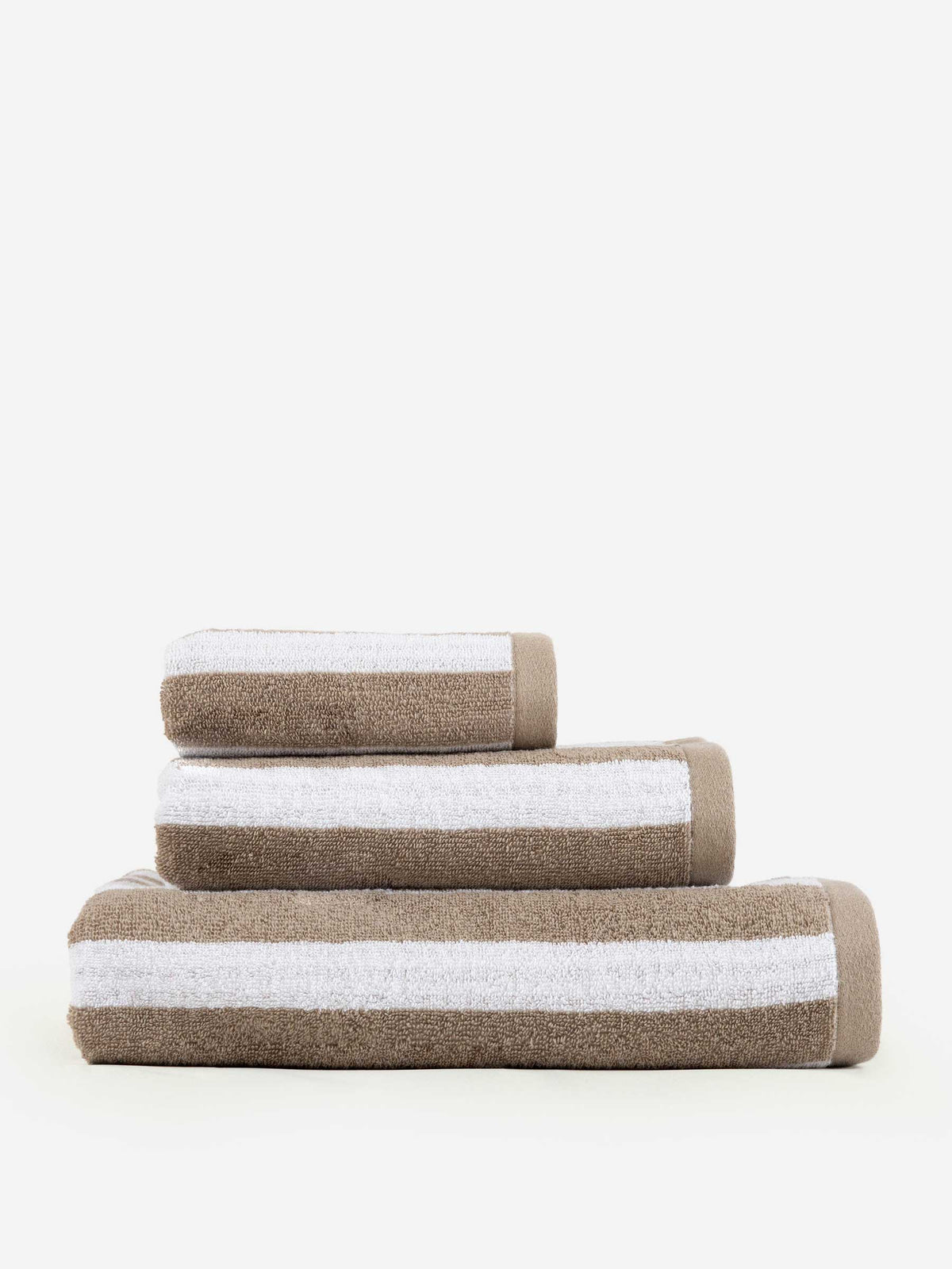 Toalha de Banho, EFFICIENCE STRIPES, Roble