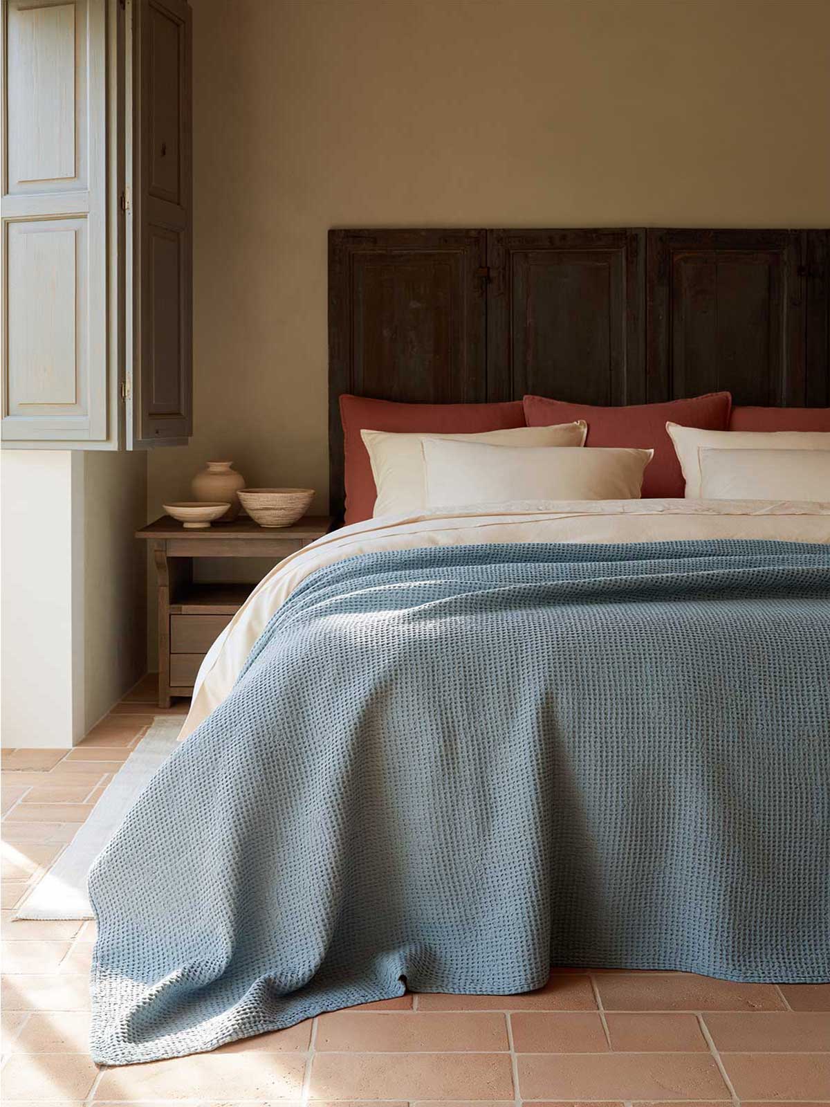 Colcha COSY, Azul Água