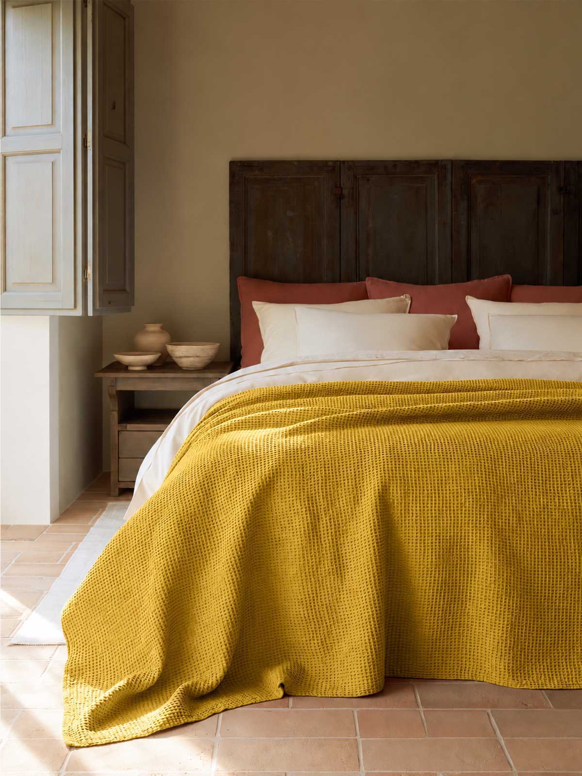 Colcha COSY, Caril