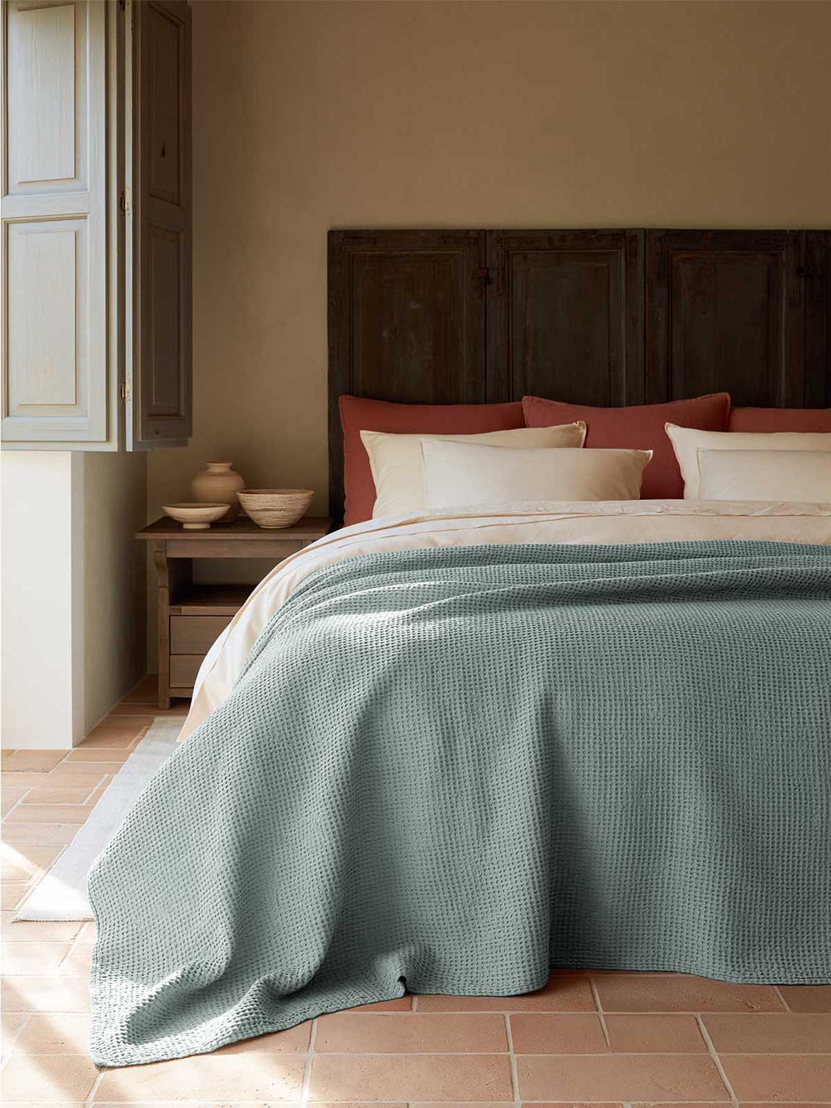 Colcha COSY, Verde Água