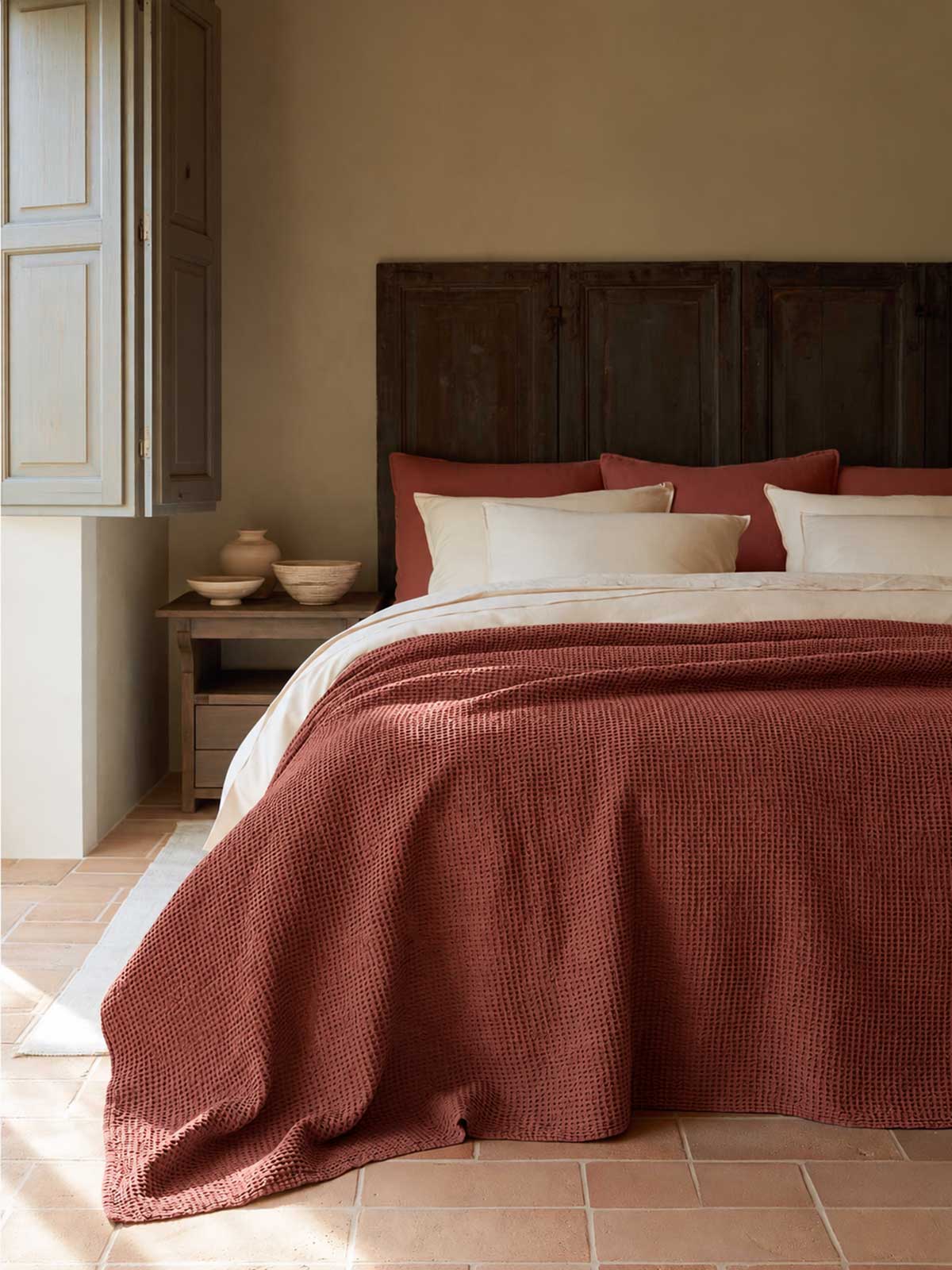 Colcha COSY, Tijolo
