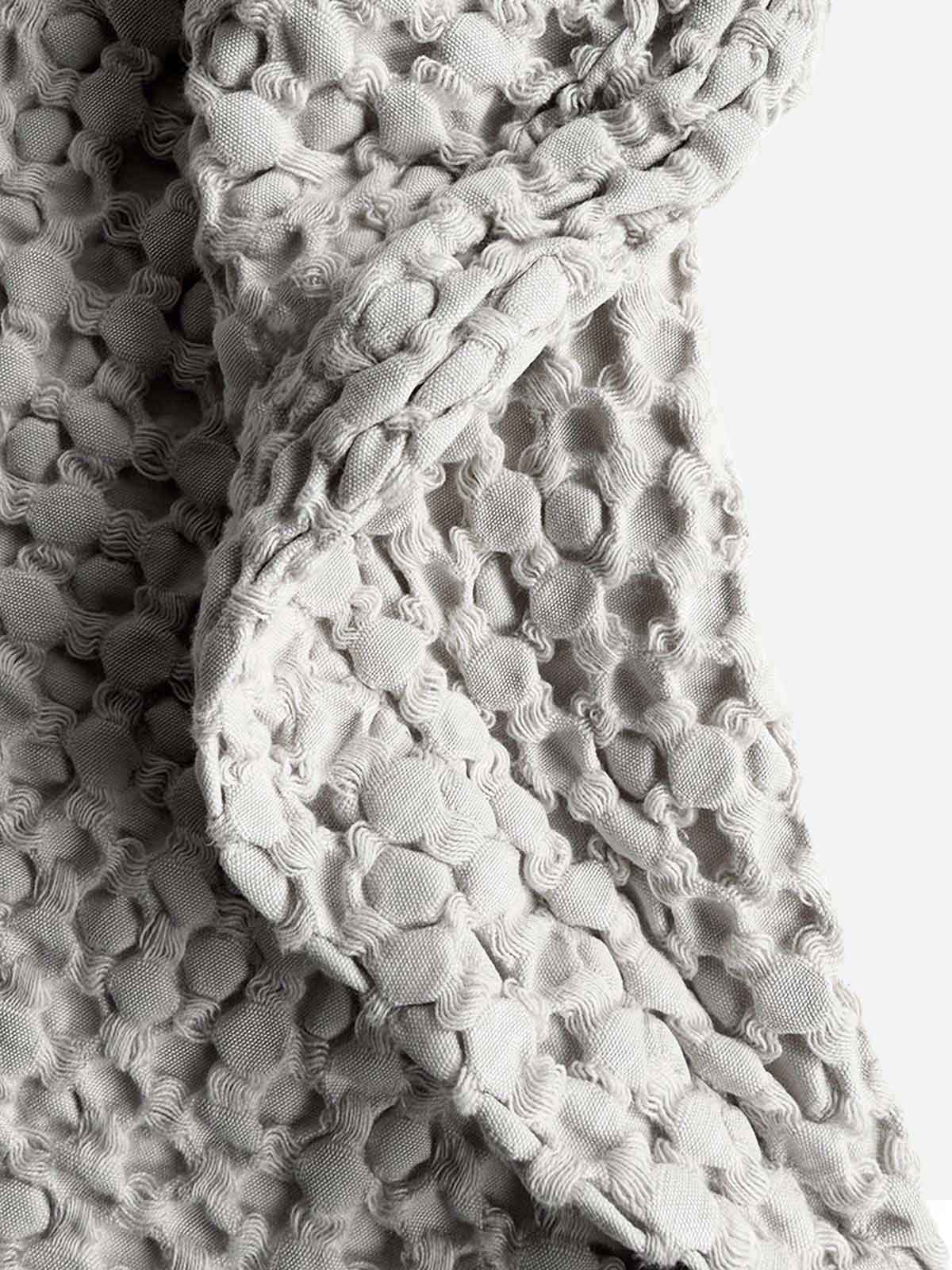 Manta COSY, Cinza Claro