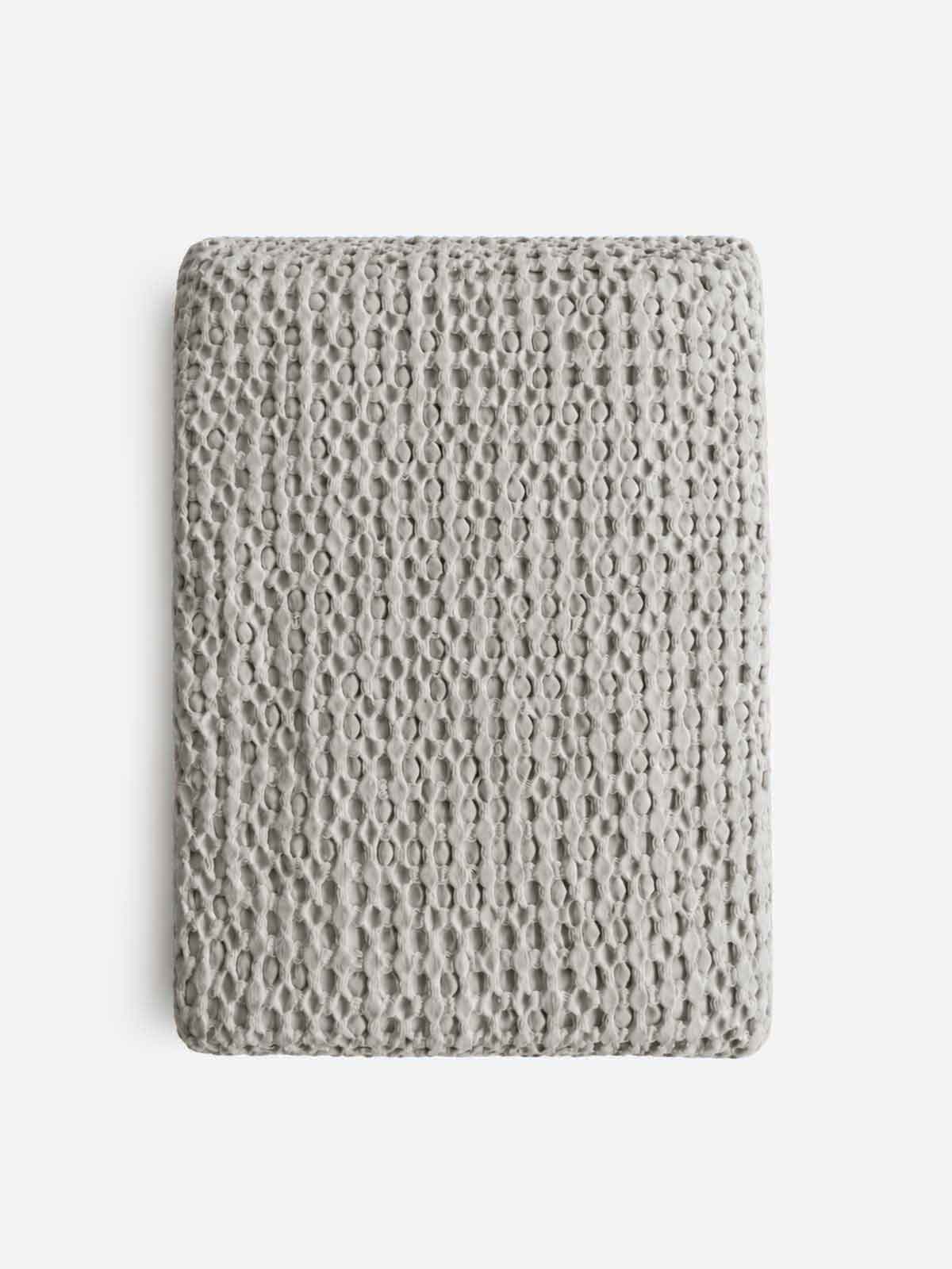 Manta COSY, Cinza Claro