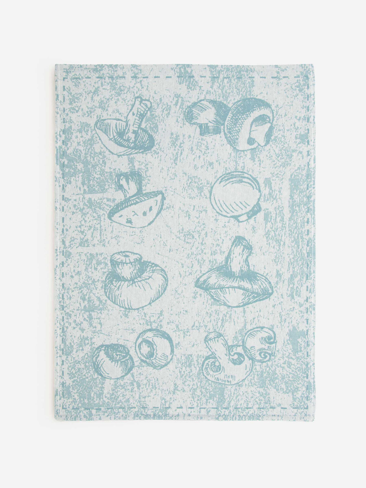 Pano de Cozinha FUNGI, Azul