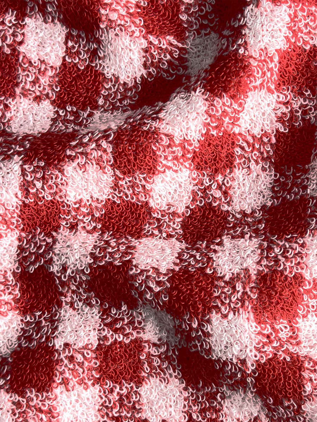 Pano Cozinha, PURESQUARE, Felpo, Vermelho