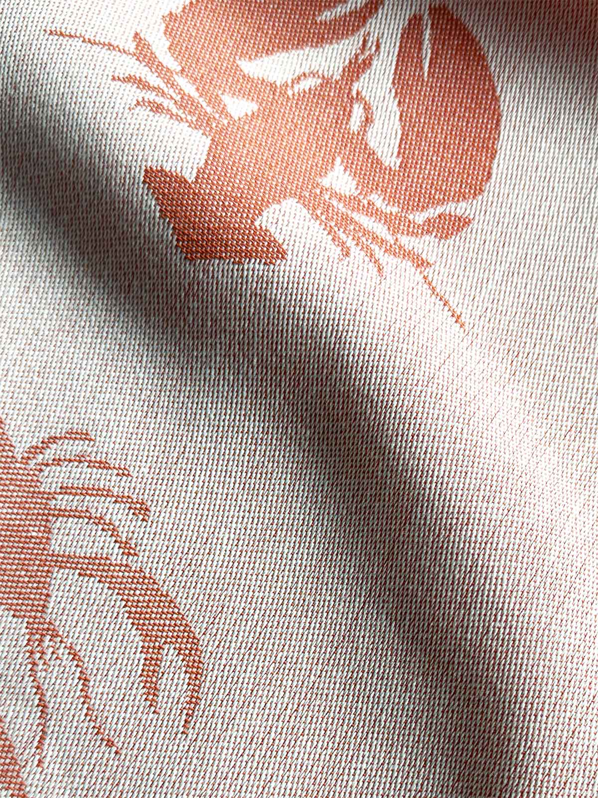 Pano de Cozinha, SEALIFE, Laranja
