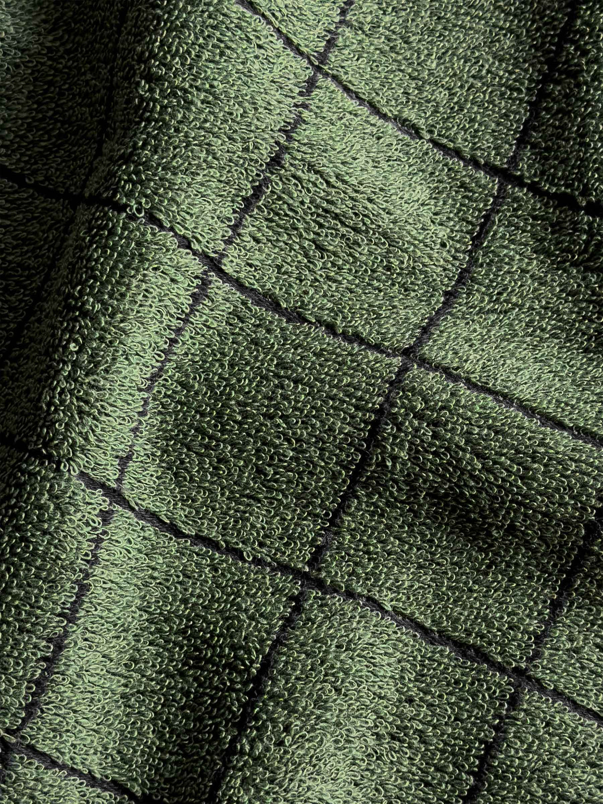 Pano de Cozinha SETTE, FELPO, Verde