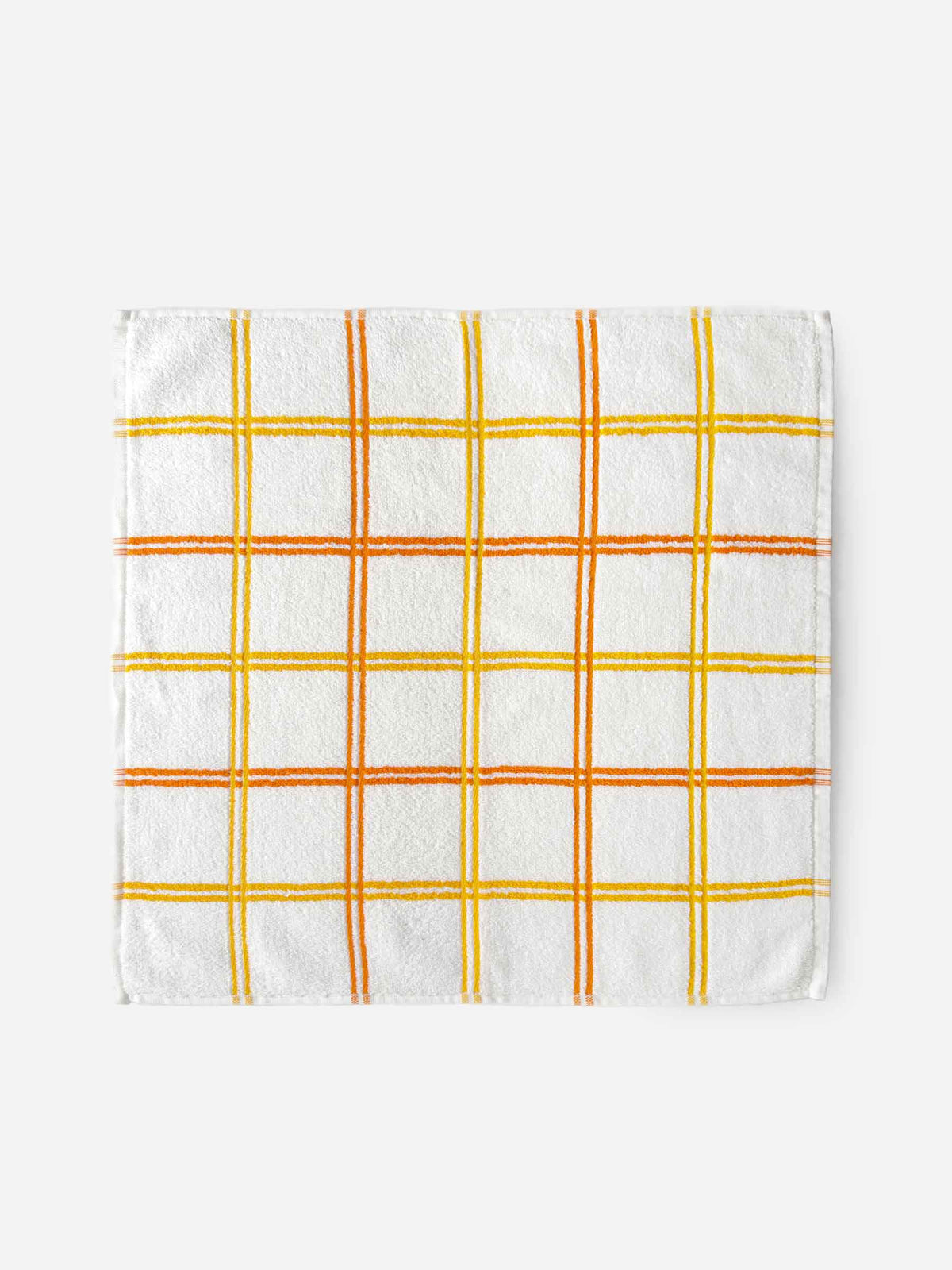 Pano de Cozinha SQUARES, FELPO, Laranja