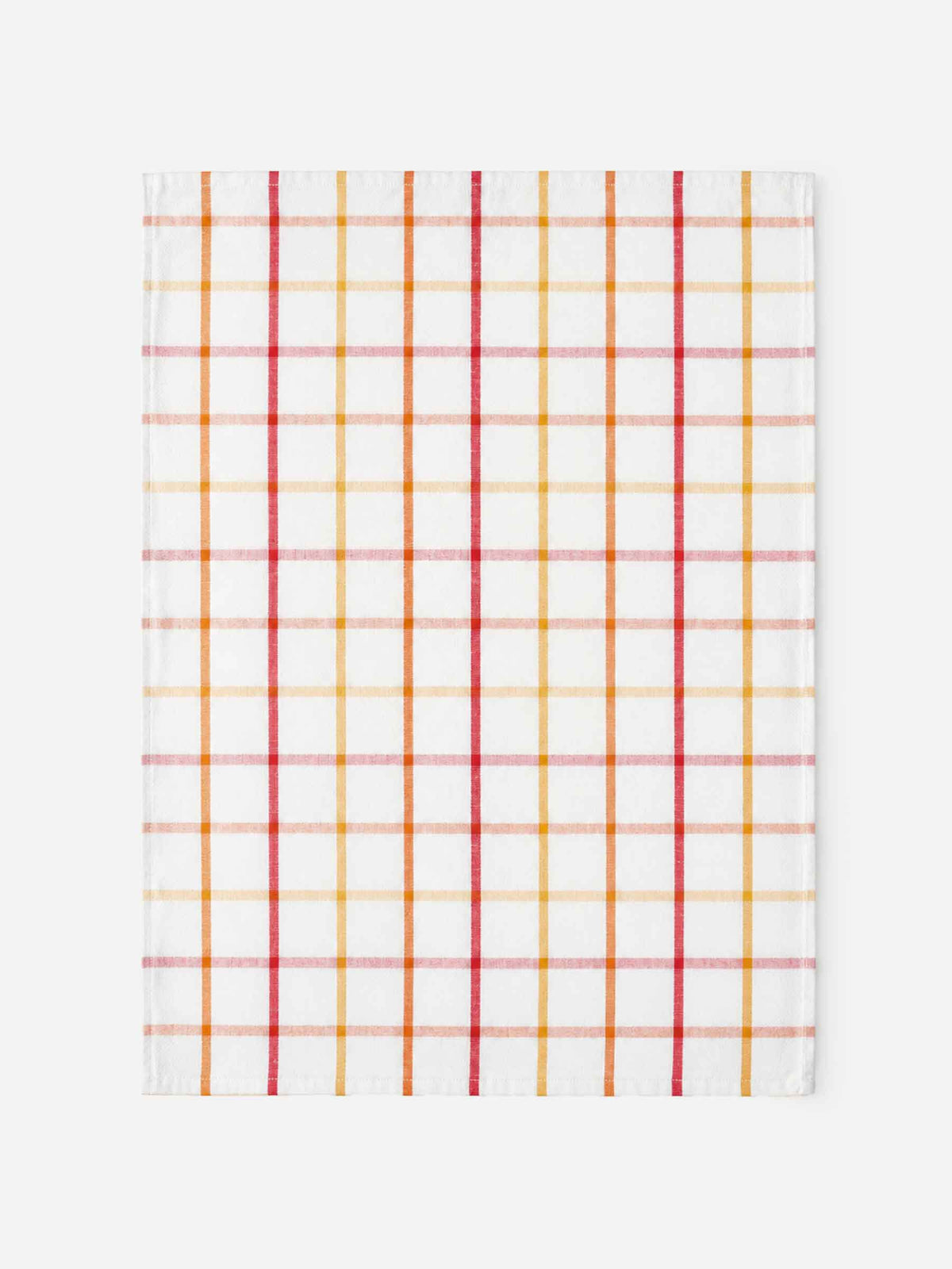 Pano de Cozinha SQUARES, Laranja