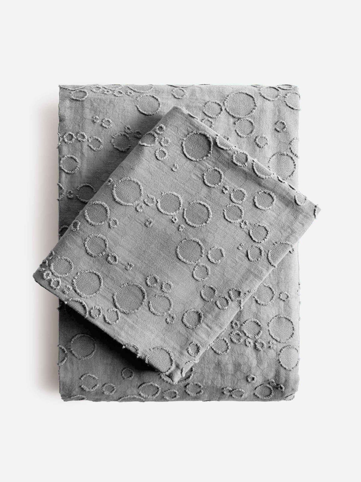 Capa de Edredão, FOAM, Cinza