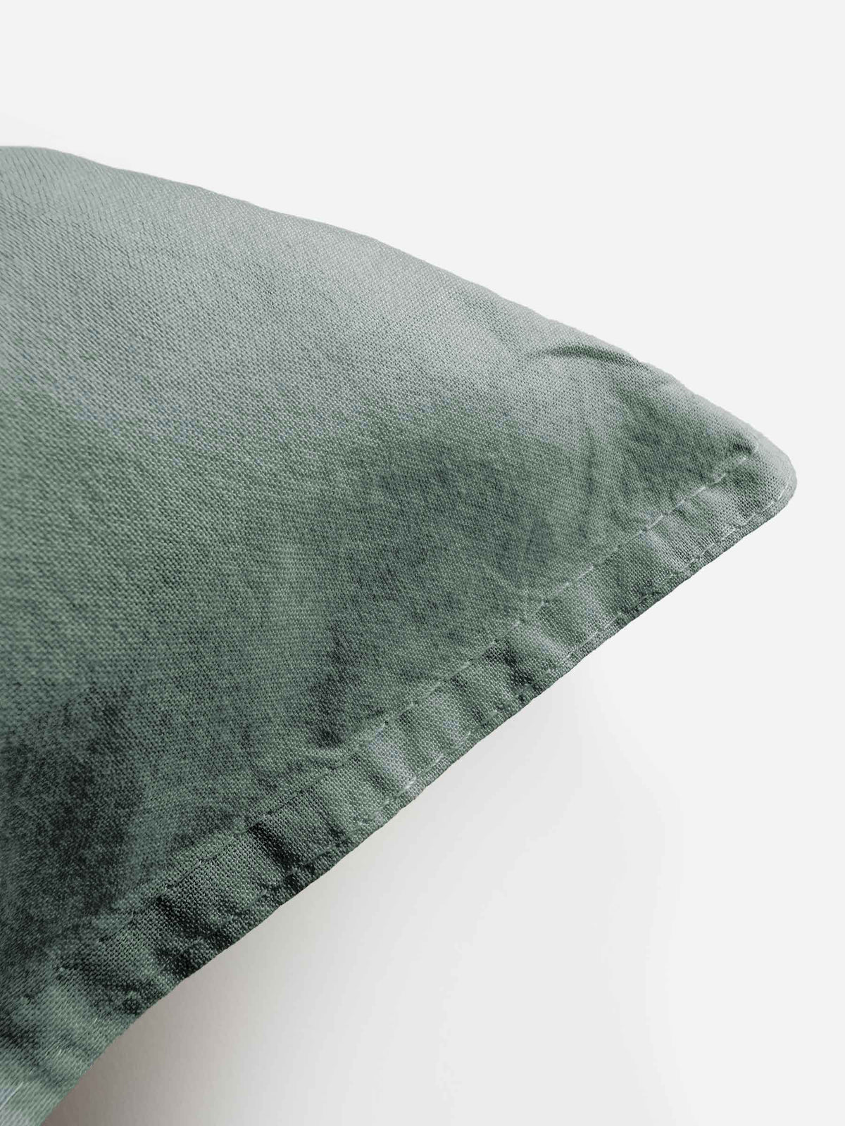 Fronha de almofada, STONE, Verde Água