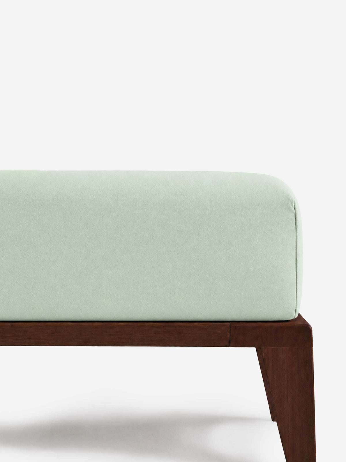 Lençol ajustável, ROYAL, Verde Água
