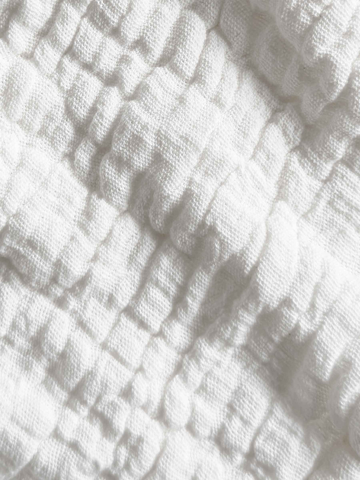 Manta OBRE, Branco Natural