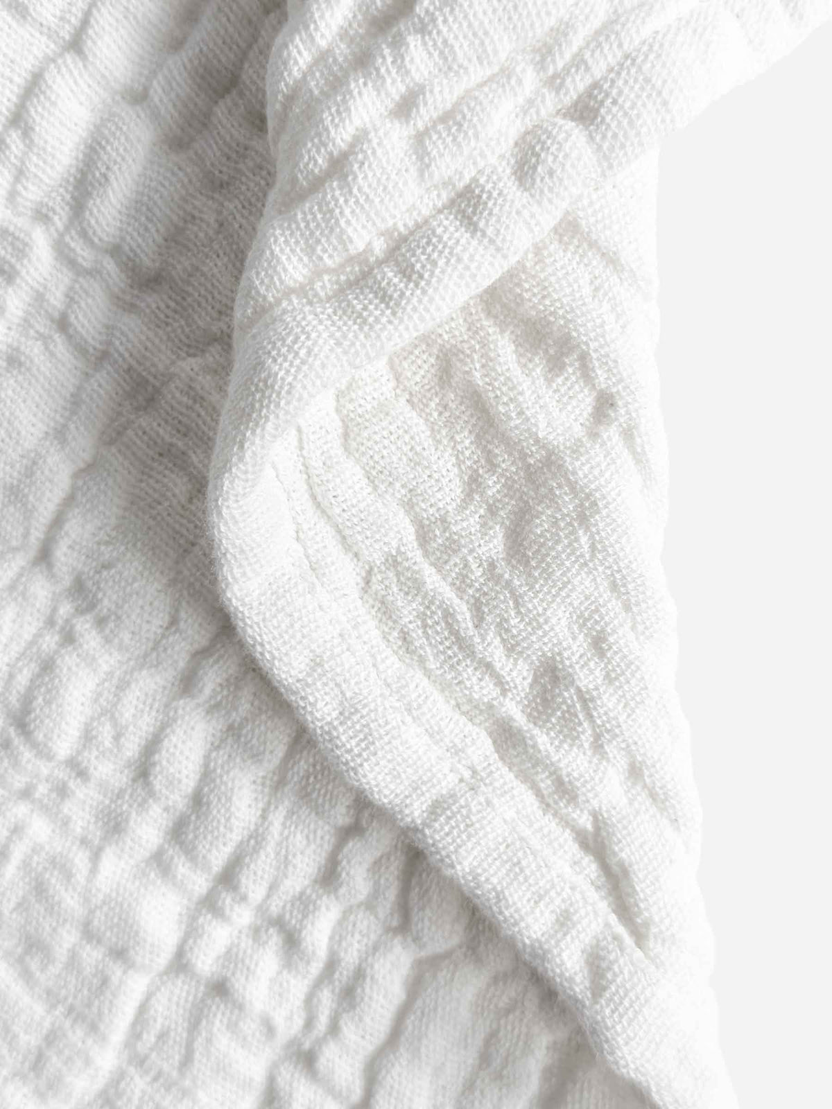 Manta OBRE, Branco Natural