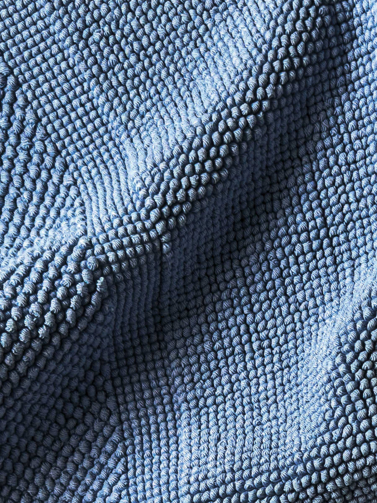 Tapete de banho, LOFTY, Azul Claro