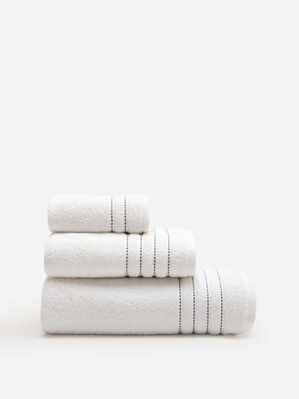 Toalha de Banho, CHARM, Branco