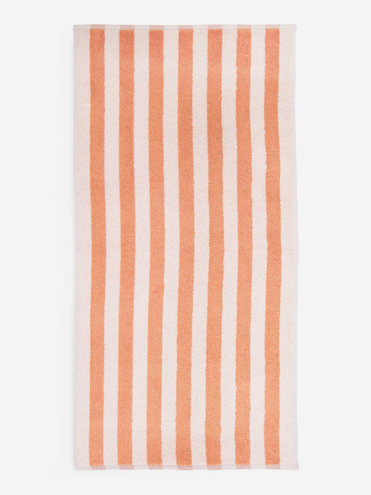Toalha de Banho, DOUBLE STRIPES, Laranja