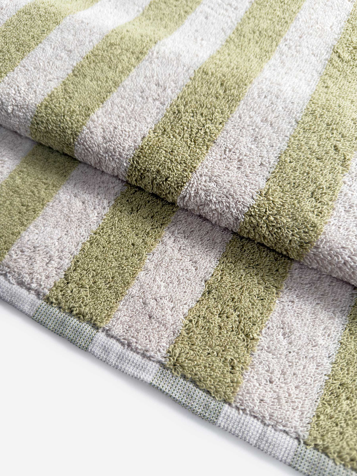 Toalha de Banho, DOUBLE STRIPES, Verde