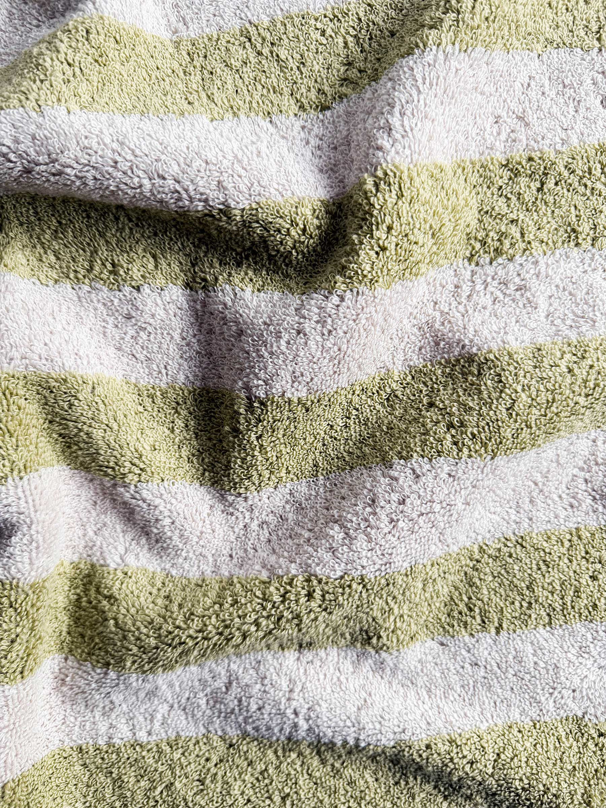 Toalha de Banho, DOUBLE STRIPES, Verde