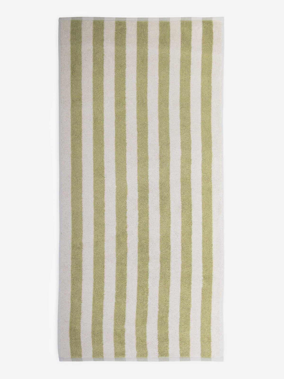 Toalha de Banho, DOUBLE STRIPES, Verde