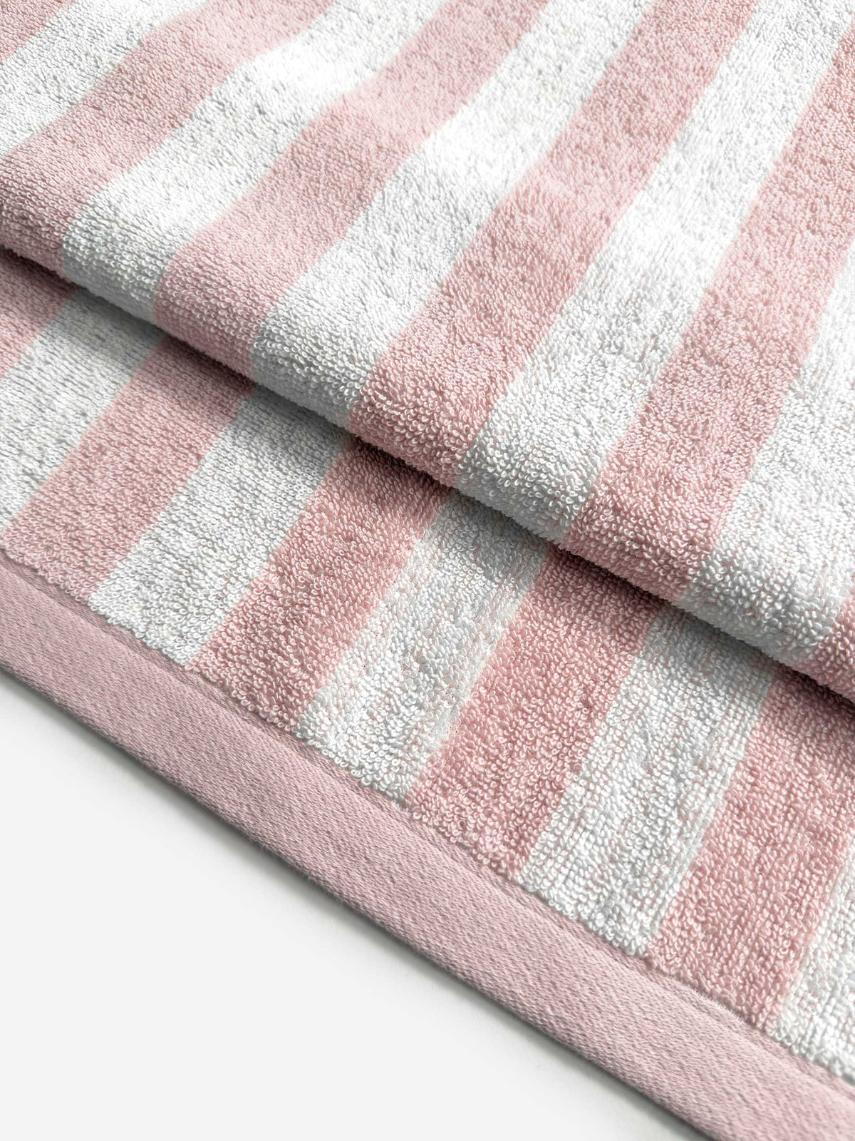 Toalha de Banho, EFFICIENCE STRIPES, Flamingo