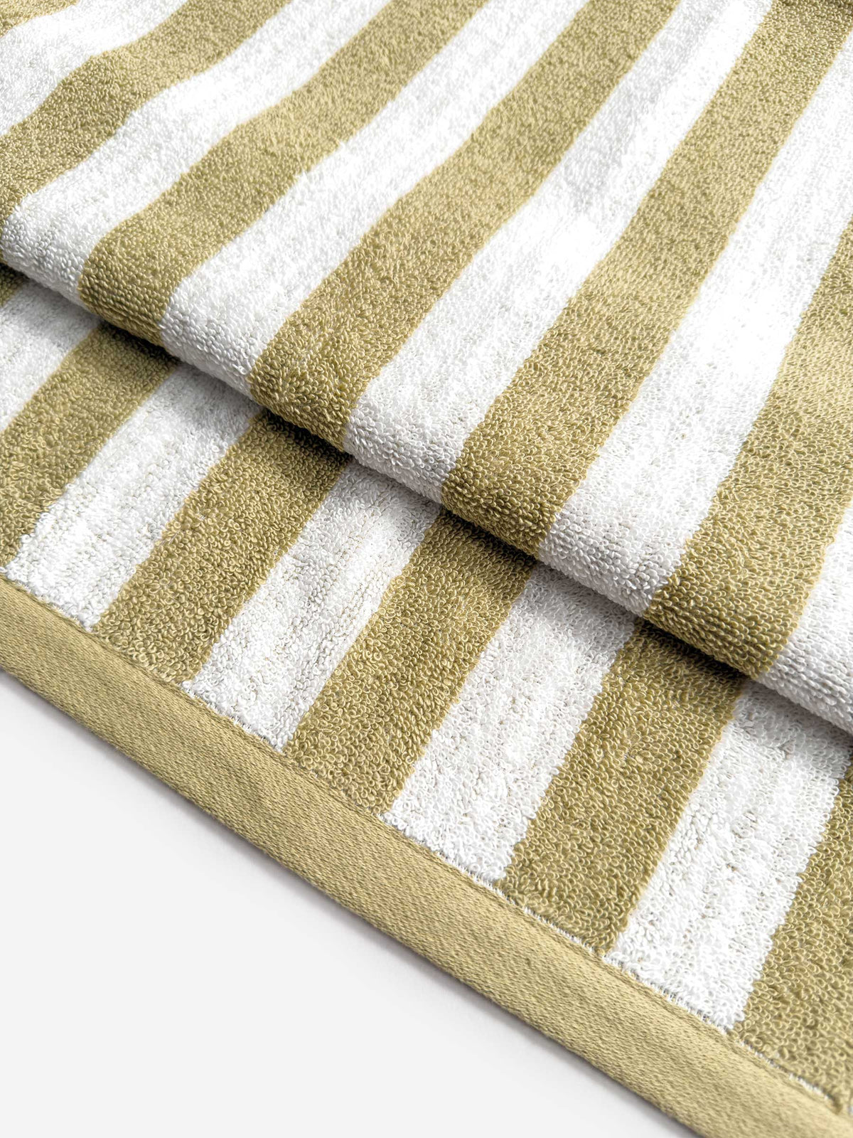 Toalha de Banho, EFFICIENCE STRIPES, Olive