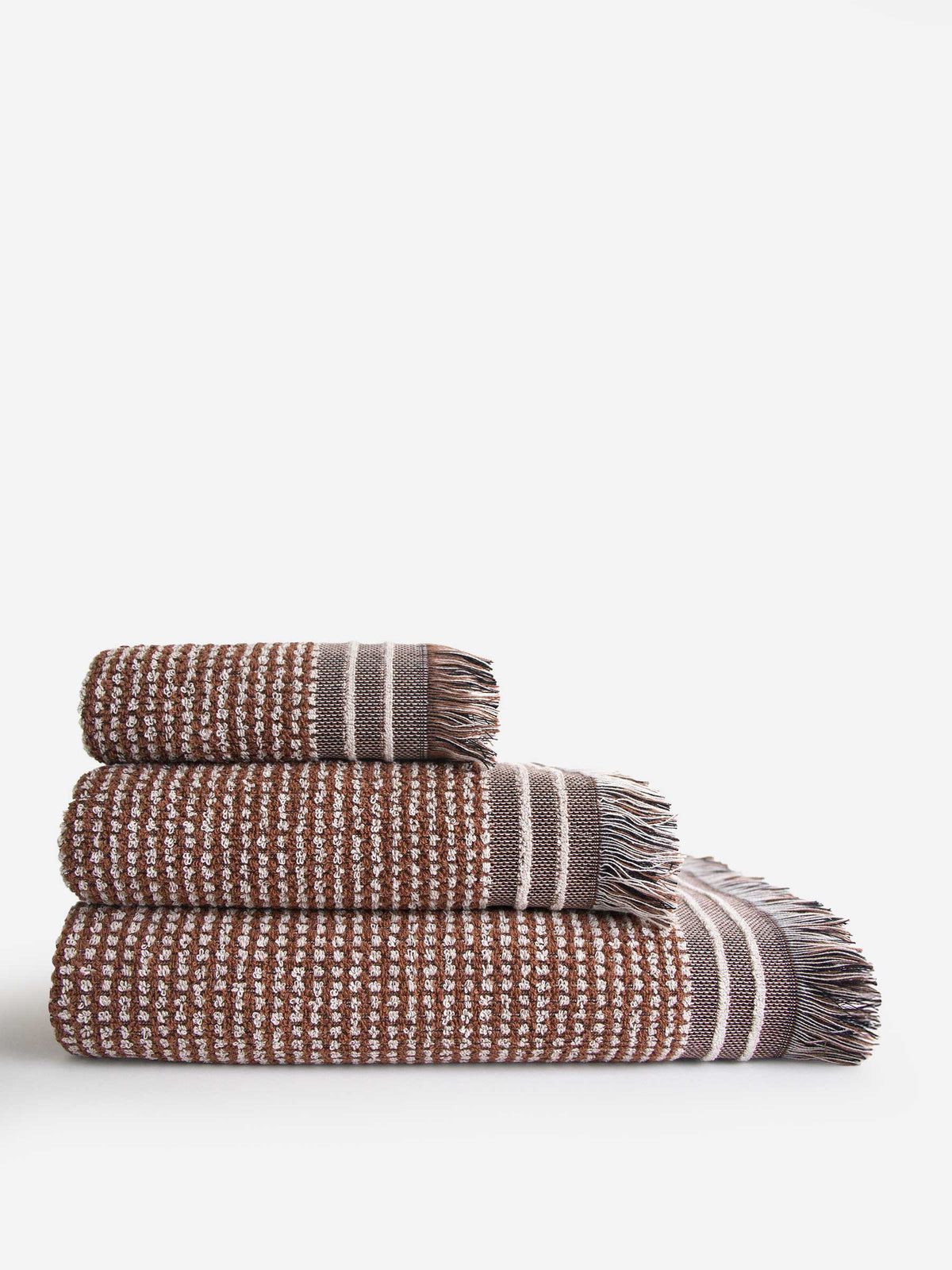 Toalha de Banho, MISTOSOFT, Castanho