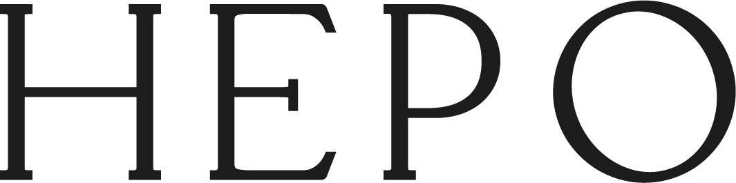 Logotipo, HEPO, Preto