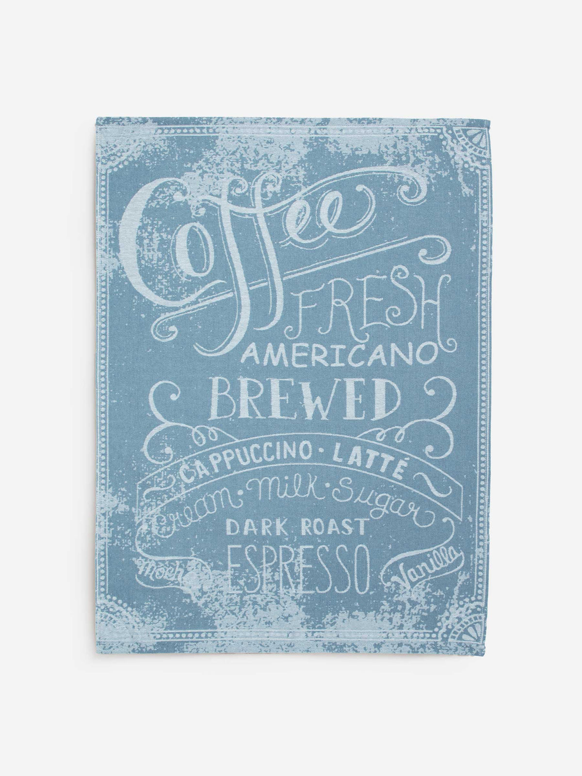 Pano de Cozinha COFFE FRESH, Azul