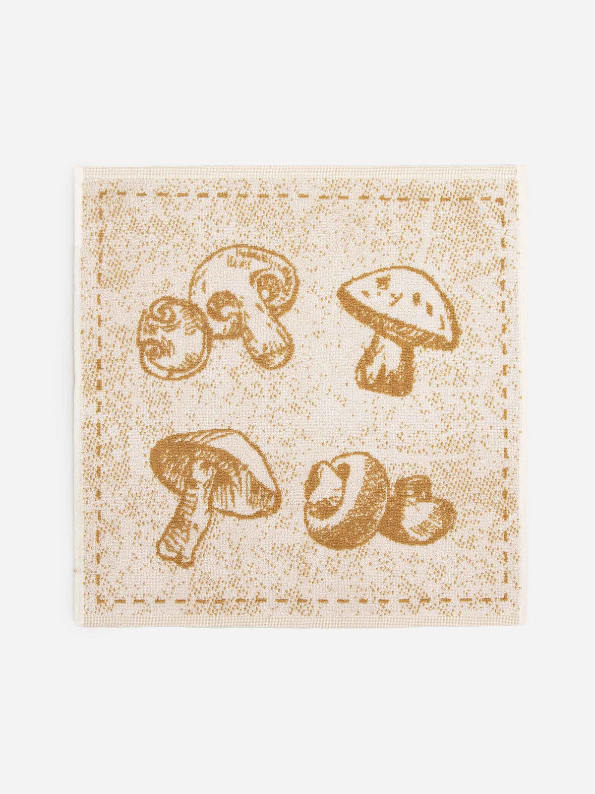 Pano de Cozinha FUNGI, FELPO, Amarelo