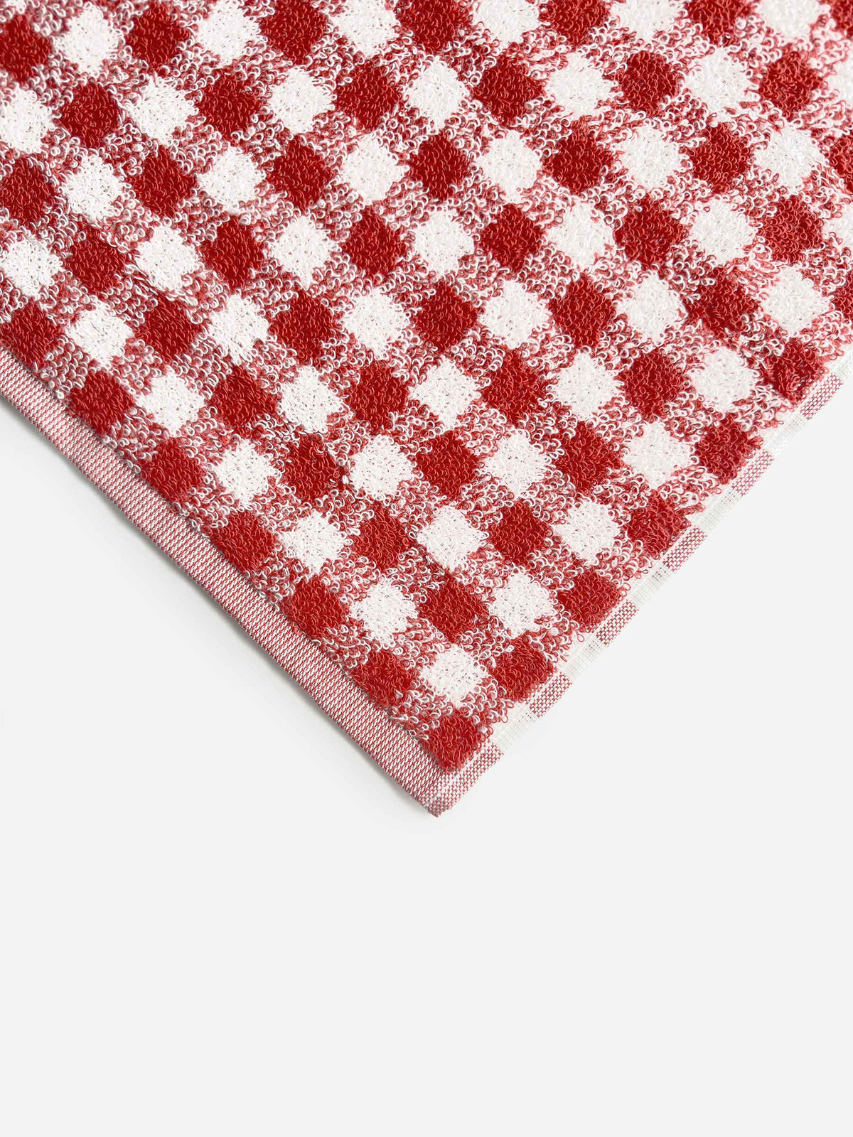 Pano Cozinha, PURESQUARE, Felpo, Vermelho