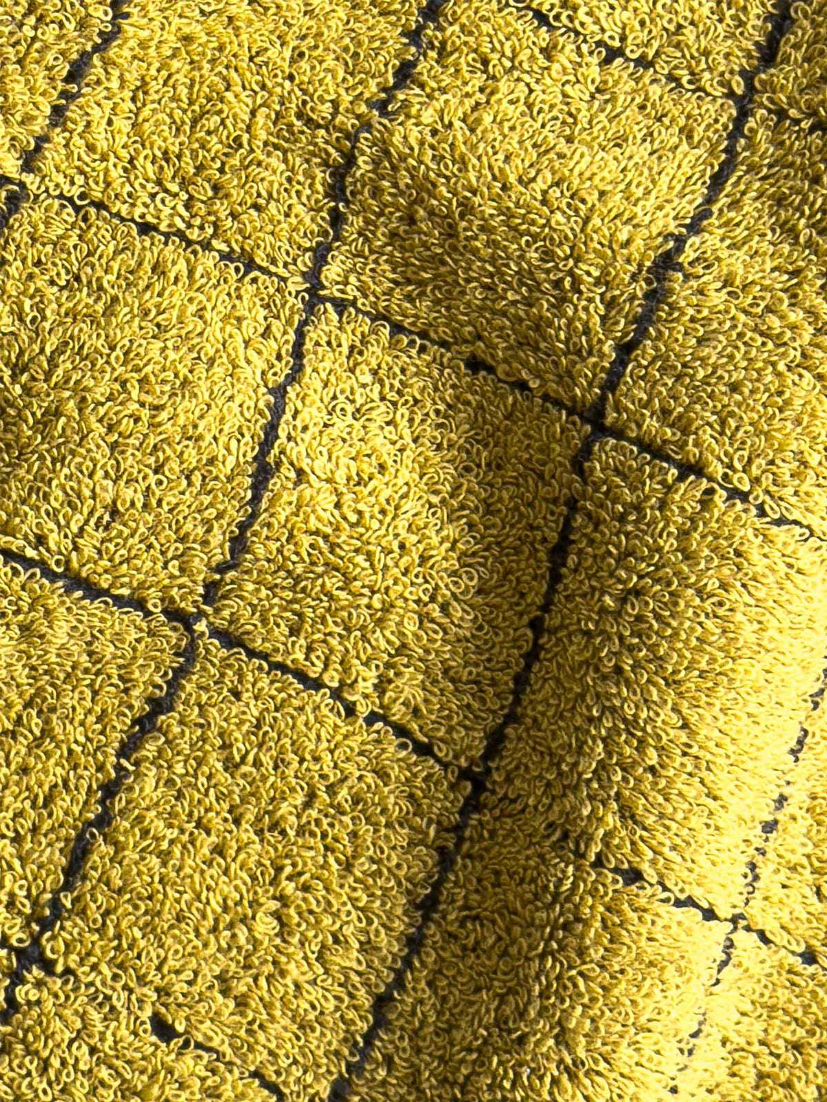 Pano de Cozinha SETTE, FELPO, Amarelo