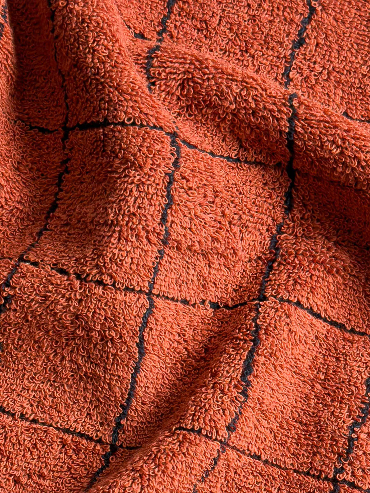 Pano de Cozinha SETTE, FELPO, Vermelho