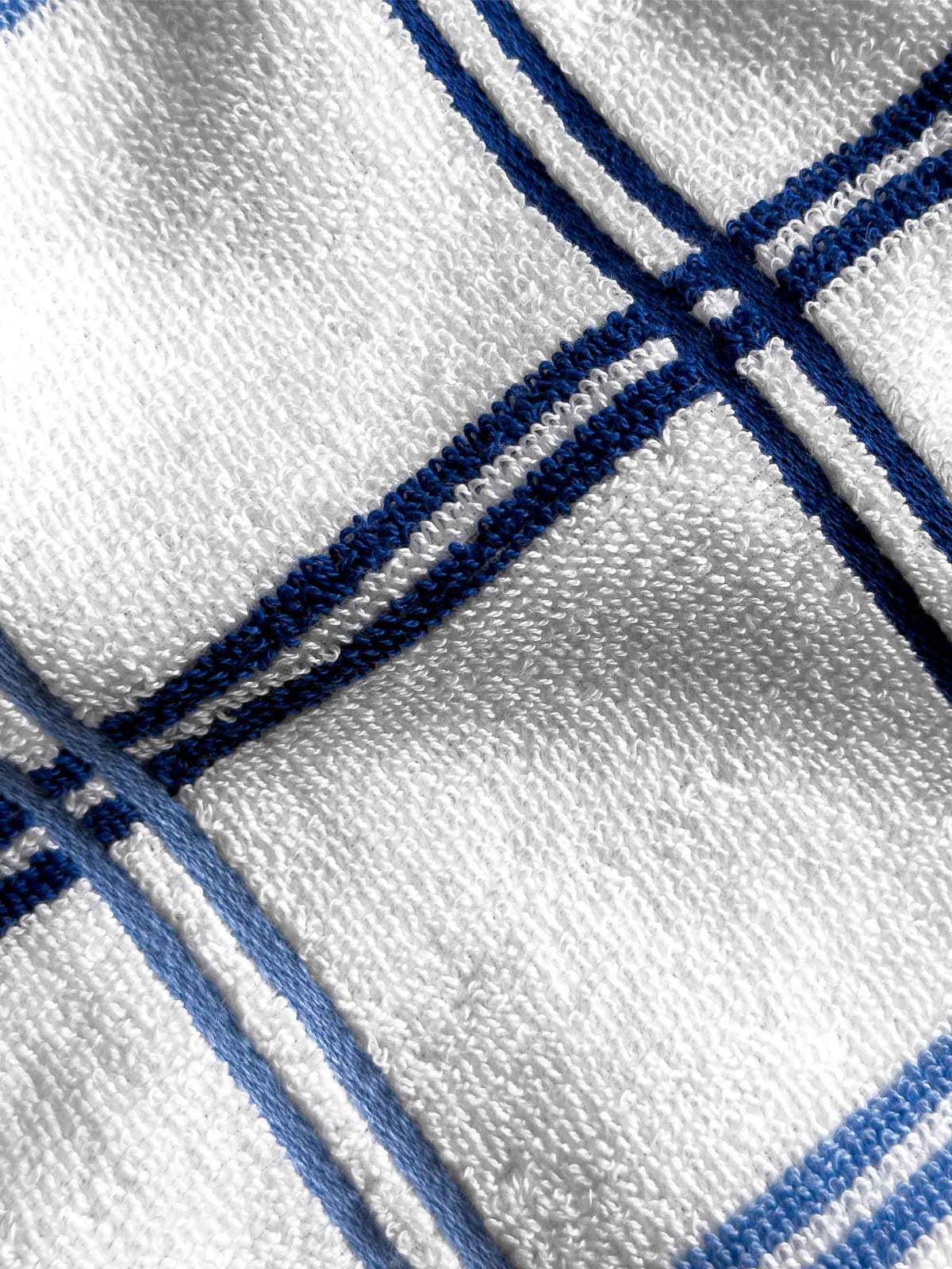 Pano de Cozinha SQUARES, FELPO, Azul