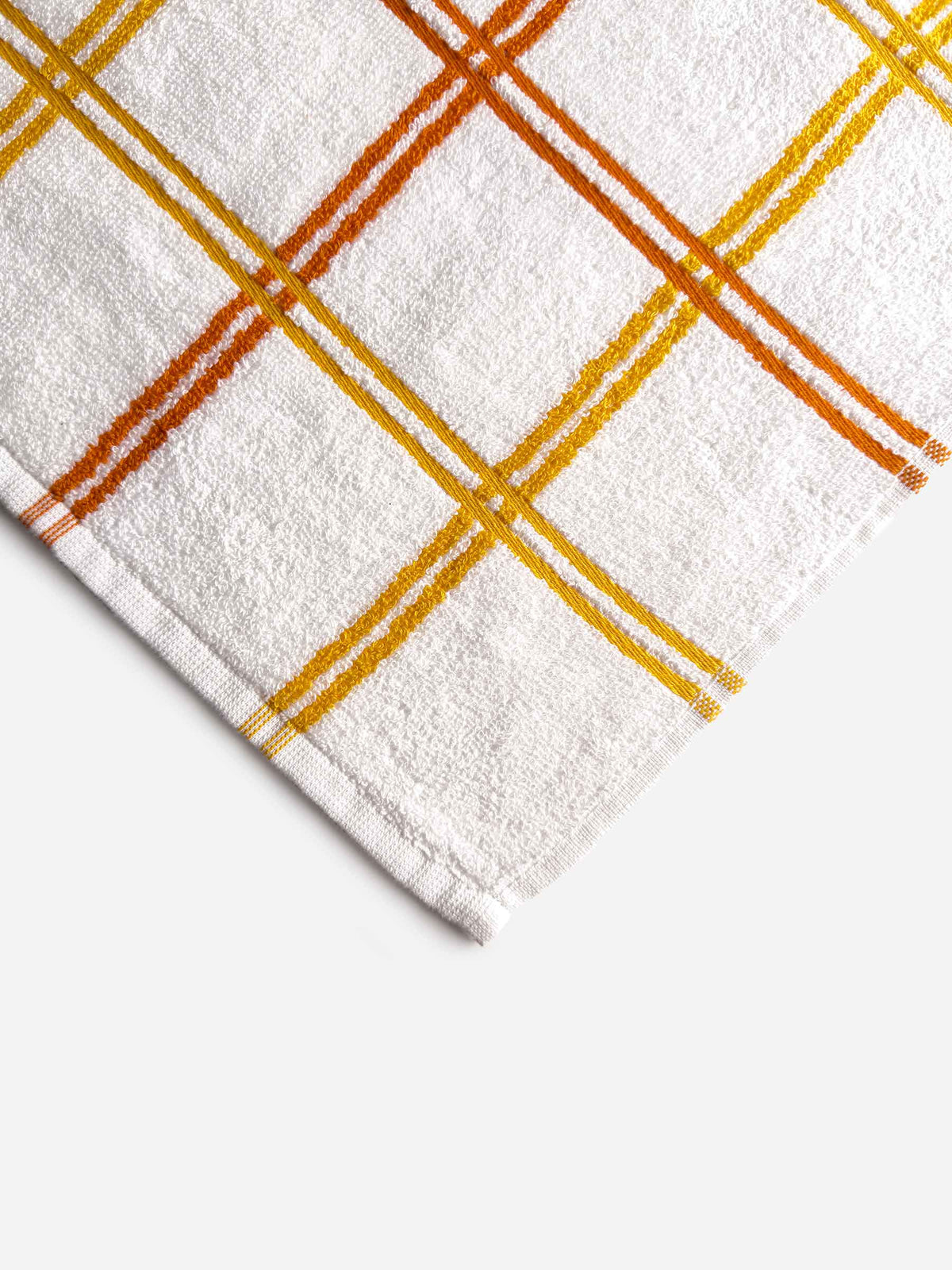 Pano de Cozinha SQUARES, FELPO, Laranja